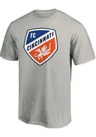 FC Cincinnati TEAM LOGO Short Sleeve T Shirt