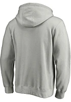 Sporting Kansas City Mens Grey TEAM LOGO Long Sleeve Hoodie