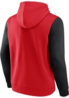 Chicago Bulls Mens Red Promo Cotton PO Long Sleeve Hoodie