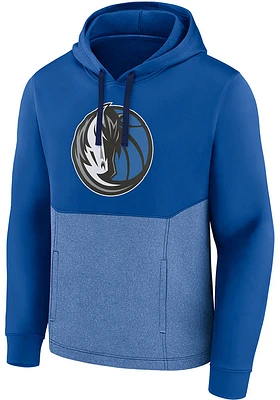 Dallas Mavericks Mens Blue Promo Poly/Chiller Hood