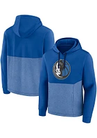 Dallas Mavericks Mens Blue Promo Poly/Chiller Hood