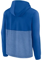 Philadelphia 76ers Mens Blue Promo Poly/Chiller Hood