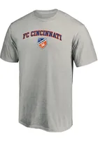 FC Cincinnati ARCH MASCOT Short Sleeve T Shirt