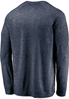 Sporting Kansas City Blue Iconic Striated Long Sleeve T-Shirt