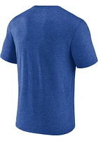 Philadelphia 76ers Blue True Classics Power Phase Short Sleeve Fashion T Shirt