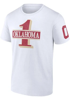 Oklahoma Sooners White Theres Only One Official Student Short Sleeve T Shirt