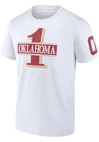 Oklahoma Sooners White Theres Only One Official Student Short Sleeve T Shirt