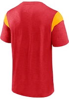 Kansas City Chiefs Red HOME STRETCH Short Sleeve Fashion T Shirt