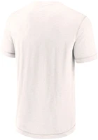 Cleveland Browns White Elevated Short Sleeve T Shirt