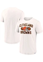 Cleveland Browns White Elevated Short Sleeve T Shirt