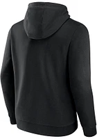 Oklahoma Sooners Mens Black Primary Logo Long Sleeve Hoodie