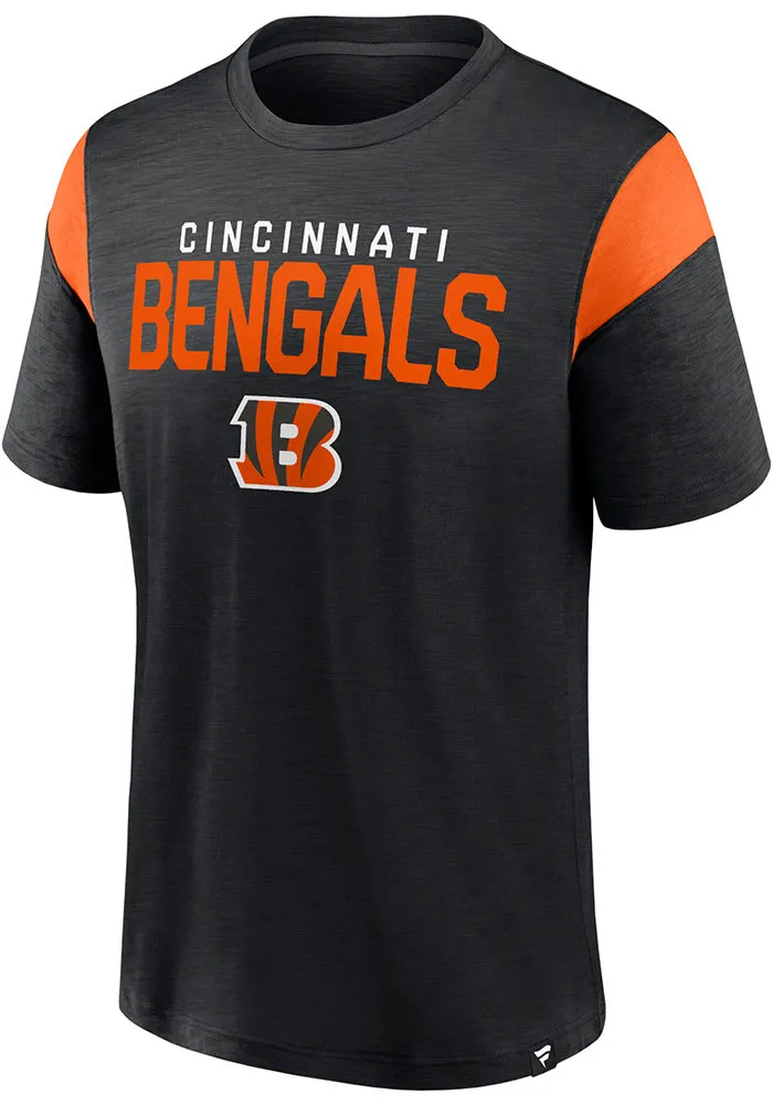 Cincinnati Bengals Orange HOME STRETCH Short Sleeve Fashion T Shirt