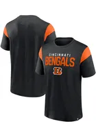 Cincinnati Bengals Orange HOME STRETCH Short Sleeve Fashion T Shirt