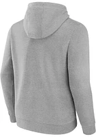 Texas A&M Aggies Mens Grey Arch Mascot Long Sleeve Hoodie