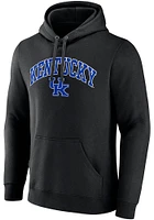 Kentucky Wildcats Mens Arch Mascot Long Sleeve Hoodie