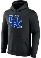 Kentucky Wildcats Mens Primary Logo Long Sleeve Hoodie