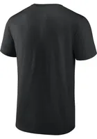 Cincinnati Bengals Black Prime Time Short Sleeve T Shirt