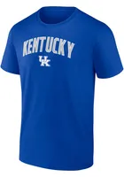 Kentucky Wildcats Blue Tall Engage Short Sleeve T Shirt