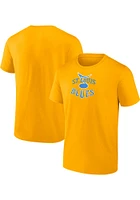 St Louis Blues Blue CONFIDENTIAL PRIME GRAPHIC Short Sleeve T Shirt