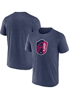 St Louis City SC Navy Blue Primary Short Sleeve T Shirt
