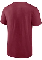 Donovan Mitchell Cleveland Cavaliers Red KNOW THE GAME Short Sleeve Player T Shirt