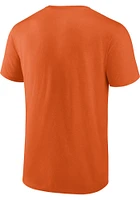 Philadelphia Flyers Orange Iconic Crew Short Sleeve T Shirt
