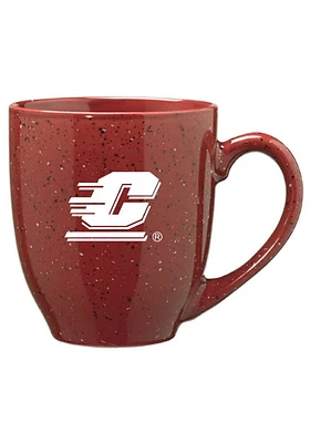 Central Michigan Chippewas 16oz Speckeled Ceramic Mug - Maroon