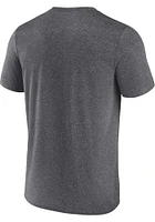 Pittsburgh Penguins Black Iconic Synthetic Short Sleeve T Shirt