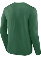 Dallas Stars Kelly Green Iconic Cotton Long Sleeve T Shirt