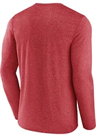 Detroit Red Wings Iconic Synthetic Long Sleeve T-Shirt