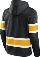 Pittsburgh Penguins Mens Black Iconic Exclusive POH Fashion Hood