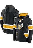 Pittsburgh Penguins Mens Black Iconic Exclusive POH Fashion Hood