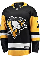 Evgeni Malkin Pittsburgh Penguins Mens Black Authentic Hockey Jersey