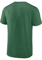 Dallas Stars Kelly Green Cotton Short Sleeve T Shirt