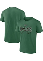 Dallas Stars Kelly Green Cotton Short Sleeve T Shirt