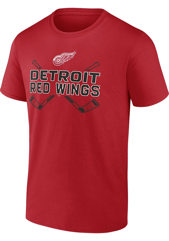 Detroit Red Wings Cotton Short Sleeve T Shirt