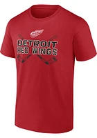 Detroit Red Wings Cotton Short Sleeve T Shirt