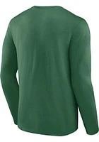 Dallas Stars Green Cotton Long Sleeve T Shirt