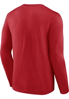 Detroit Red Wings Cotton Long Sleeve T Shirt