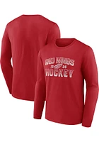 Detroit Red Wings Cotton Long Sleeve T Shirt