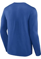 St Louis Blues Blue Cotton Long Sleeve T Shirt