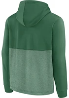 Dallas Stars Mens Kelly Green Poly/Chiller Hood