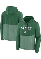 Dallas Stars Mens Kelly Green Poly/Chiller Hood