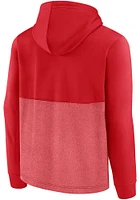 Detroit Red Wings Mens Poly/Chiller Hood