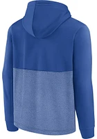 St Louis Blues Mens Blue Poly/Chiller Hood