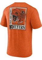 Philadelphia Flyers Orange True Classics Short Sleeve Fashion T Shirt