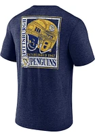 Pittsburgh Penguins Navy Blue True Classics Short Sleeve Fashion T Shirt
