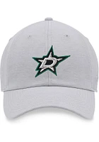 Dallas Stars Holiday Unstructured Adjustable Hat - Grey