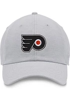 Philadelphia Flyers Holiday Unstructured Adjustable Hat - Grey