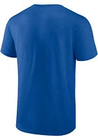 St Louis Blues Blue Team Slogan Short Sleeve T Shirt